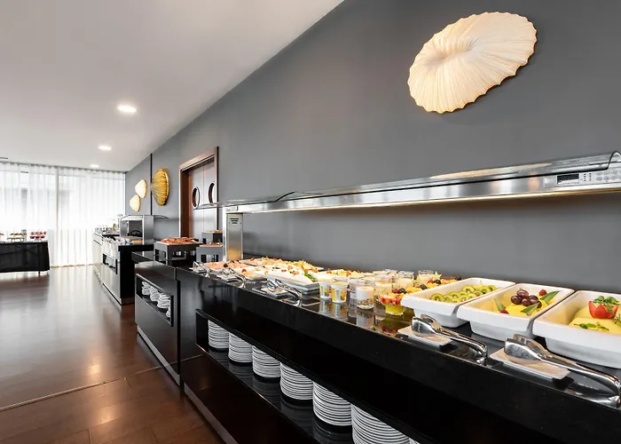 Szálloda Eurostars Mar De Vigo